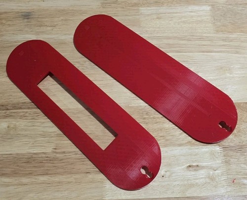 Combo Zero Clearance + Dado Kehlplatte für Sears Craftsman 113 & 315 Tischkreissäge - Bild 1 von 15