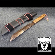 integridad implementos Sakura Bold 5160 cuchillo estilo tanto con escamas de madera de cerezo