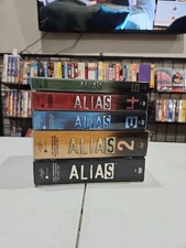 ALIAS Complete TV Series - Seasons 1-5  📀 Complete Good Shape 🇺🇸 SHIPPED 
