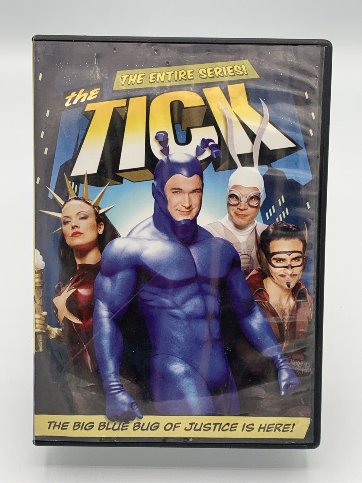 The Tick: the Entire Series! (DVD)