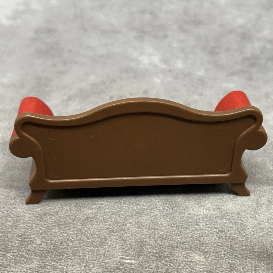 Playmobil Victorian Couch, Rug & Potted Palm-Couch has some marks - Image 3 of 4