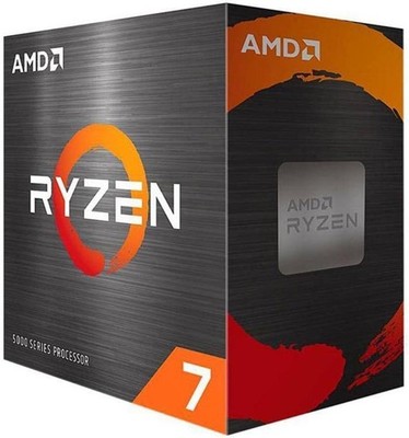 AMD Ryzen 7 5700G Processor (Zen 3) 8-Core 3.8GHz AM4 65W Desktop CPU