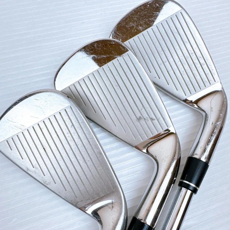 Nike VR PRO Cavity Iron Set 6pcs Left-Handed Steel S300 Flex S Used - Image 3 of 4