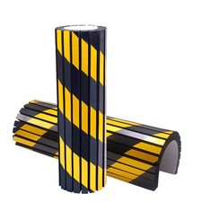 Garage Wall Protector Foam Wall Bumper Column Guard for Parking Lot 2 Pack