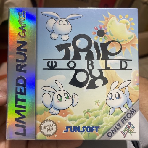 ✨ Trip World DX Limited Run Games (Gameboy Color) - Brand New Sealed ✨ - Picture 1 of 2