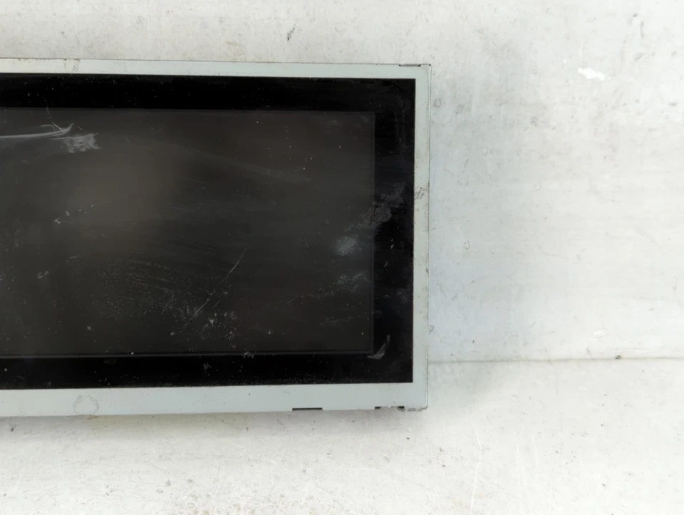 2013-2016 Nissan Pathfinder Information Display Screen XSLFH - Image 2 of 4