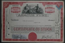 Abacus Fund 1960 25 Shares