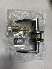 Miseno MLK1021SC Momac Single Cylinder Door Lever Set - Satin Chrome