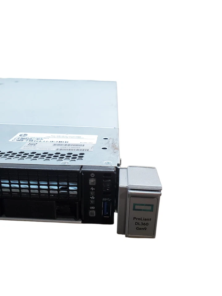 HP ProLiant DL360 Gen9 2x Xeon E5-26203v4 32GB DDR4 P440ar - No  HDD - Image 2 of 4