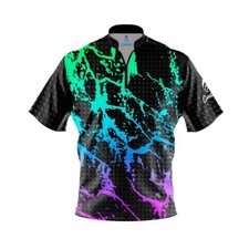 Custom Name - Geometric Graffiti - Bowling Je...