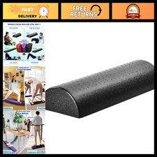 High-Density Foam Roller - 18 Inch EPP Fitness Tool for Balance Recovery