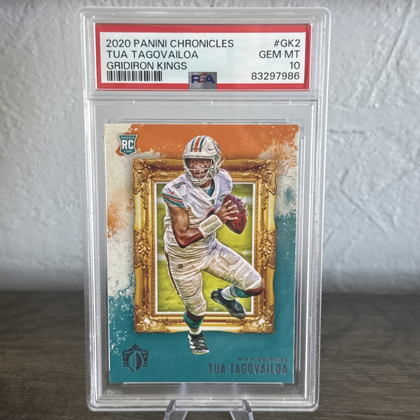 Tua Tagovailoa Panini Chronicles Gridiron Kings #GK2 Base