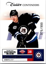2011-12 Panini Contenders #194 Paul Postma #/999
