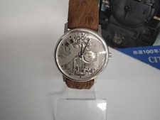 CITIZEN 4-673760-K 100 Years of Railroads Commemorative Hand-wound Wristwatch