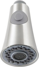 Angle Simple Kitchen Faucet Head Replacement, Sink G 1/2, Brushed Nickel