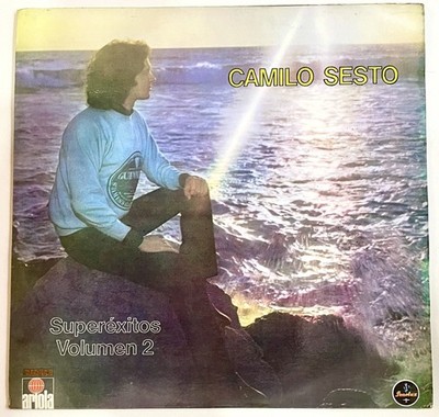 Camilo Sesto    Superéxitos Volumen 2 - 1979 ( Solo tu)
