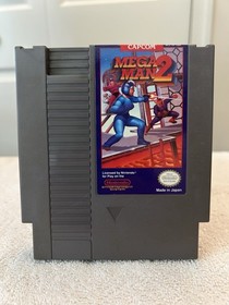Capcom Mega Man 1-6 NES Game Cartridge Lot NTSC-U/C (US/Canada) Tested and Plays