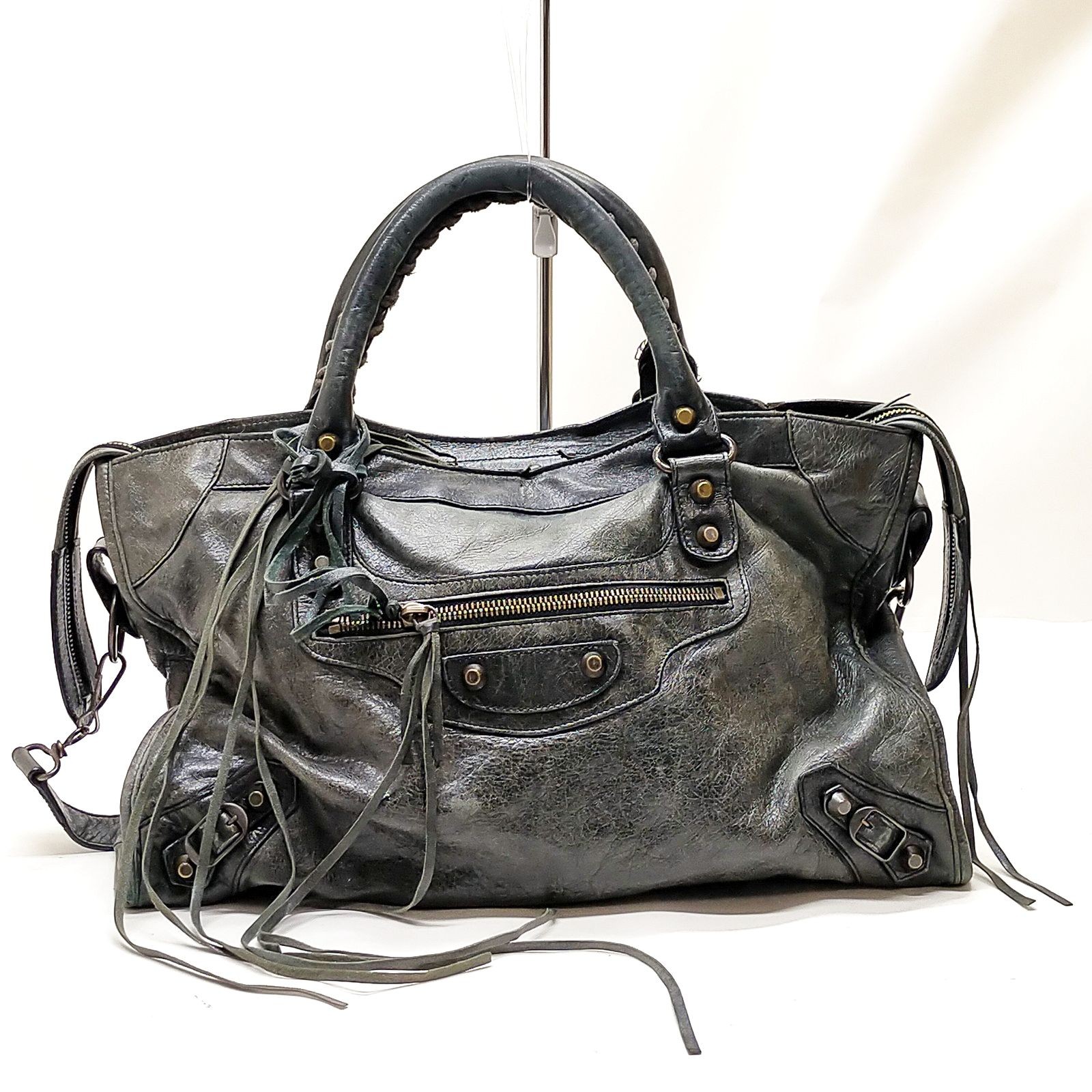 NO TARIFFA Borsa a mano Balenciaga in pelle nera 3287777
