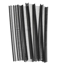 2500Pcs 0.39" Mini Stitch Gun Fasteners Clothing Fixer Tag Gun Barbs Black