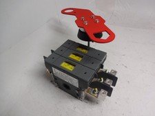 Abb Os100gj30-134 Fusible Disconnect Switch 100amp 600vac Lpj-100sp Fuses