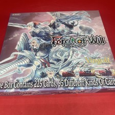 Force of Will Vingolf Series 2 Valkyria Chronicles Factory Sealed English