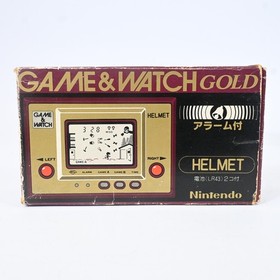 Nintendo Game & Watch Helmet CN-07 Handheld Console Boxed Complete Tested