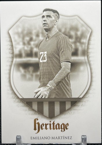 Emiliano Martinez 2023 Futera Unique Heritage /40 #HG004