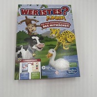 Hasbro Wer Ist Es? Junior - Brettspiel Hasbro