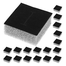 36 Pcs Foam Sponge Display Tray Pads for Earring Storage Box Inserts