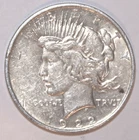 1922-D Peace Dollar - AU - #3025E
