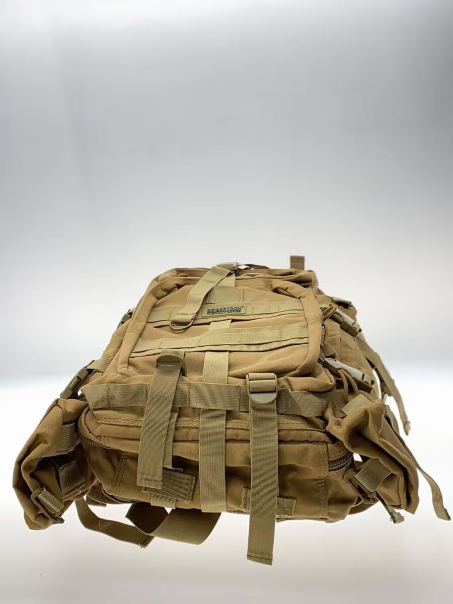 SEIBERTRON Backpack Nylon CML Plain - image 4
