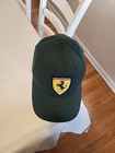 Ferrari Baseball Cap Hat Yupoong Flexfit Small Medium Green Polyester Cotton  — photo 6