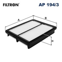 Filtron Luftfilter AP 194/3 Filtereinsatz FüR Ssangyong Tivoli XLV SUV VAN CNG
