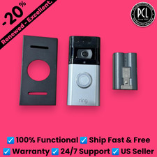 Ring Video Doorbell 3 Plus Smart 5UM6E5 1080PAdjustable Motion Zones
