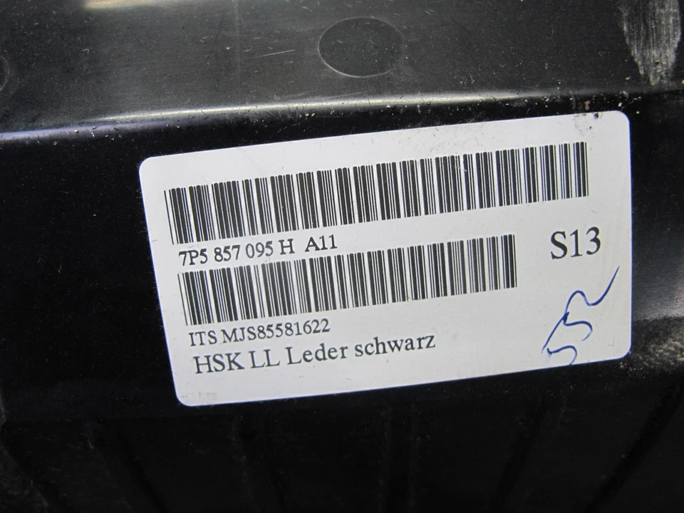 2011-2018 PORSCHE CAYENNE 958 前右 DASH 手套盒比较存储 — 第 4/4 张图片