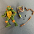 Vintage Teenage Mutant Ninja Turtles TMNT Movie Star Mike Near Complete