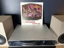 Nirvana MTV Unplugged In New York UK 2017 Marbled Vinyl Ex/Ex