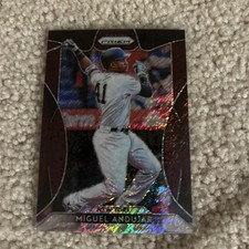 2019 Panini Baseball Prizm Miguel Andujar/25