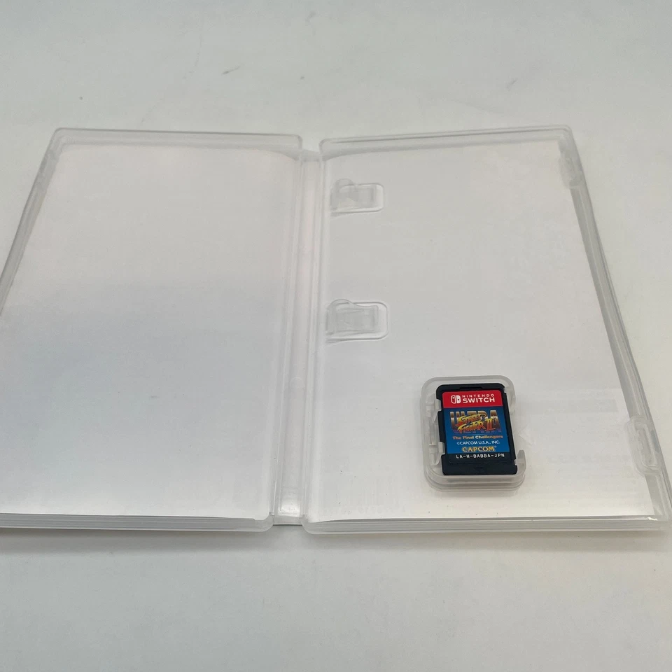 Nintendo Switch Ultra Street Fighter II 2 The Final Challenger's Japan Import - Image 3 of 4