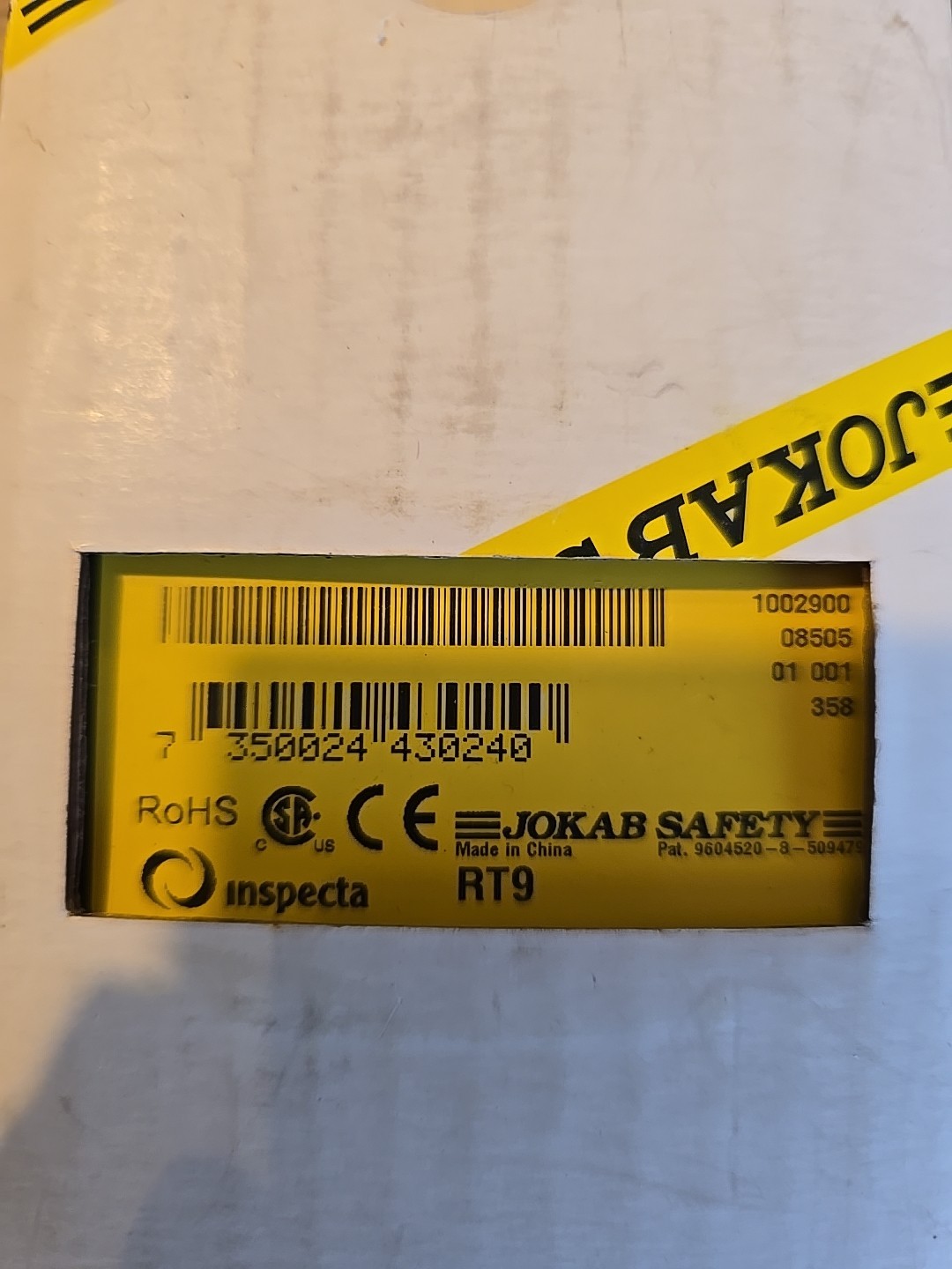 ABB Jokab RT5 Safety Relay 24V BRAND NEW FREE SHIPPING