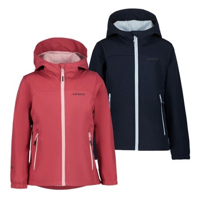 Icepeak Mädchen Softshelljacke Outdoorjacke Wanderjacke Kobryn Jr