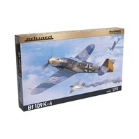 Eduard Plastic Kits 70166 - 1:72 Bf 109K-4 - Neu