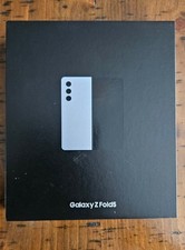 Original Samsung Empty Box for Galaxy Z Fold 5 Icy Blue