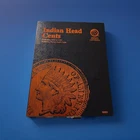 Indian Head Penny Book Set Collect.36 COINS W/ 1859,60,62,63,75 & 1909