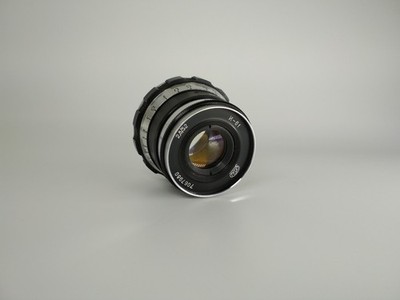 Soviet lens Industar-61 2.8/52mm, mount M39, for Fed 3 camera