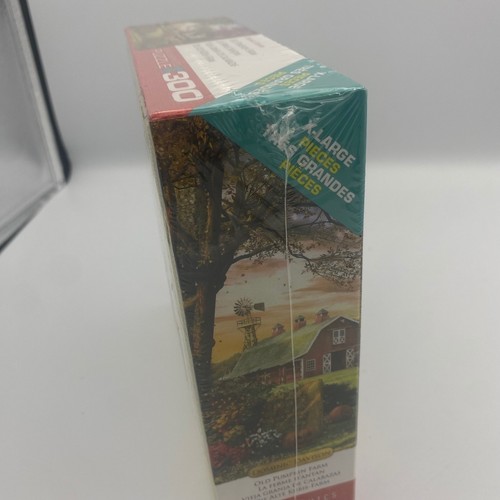 Eurographics Old Pumpkin Farm 300 Piece Jigsaw Puzzle X-Large Pieces NEW SEALED - Picture 4 of 4