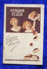 Dyson's Flour circa 1930's 40 pages. advertising cookery booklet #023