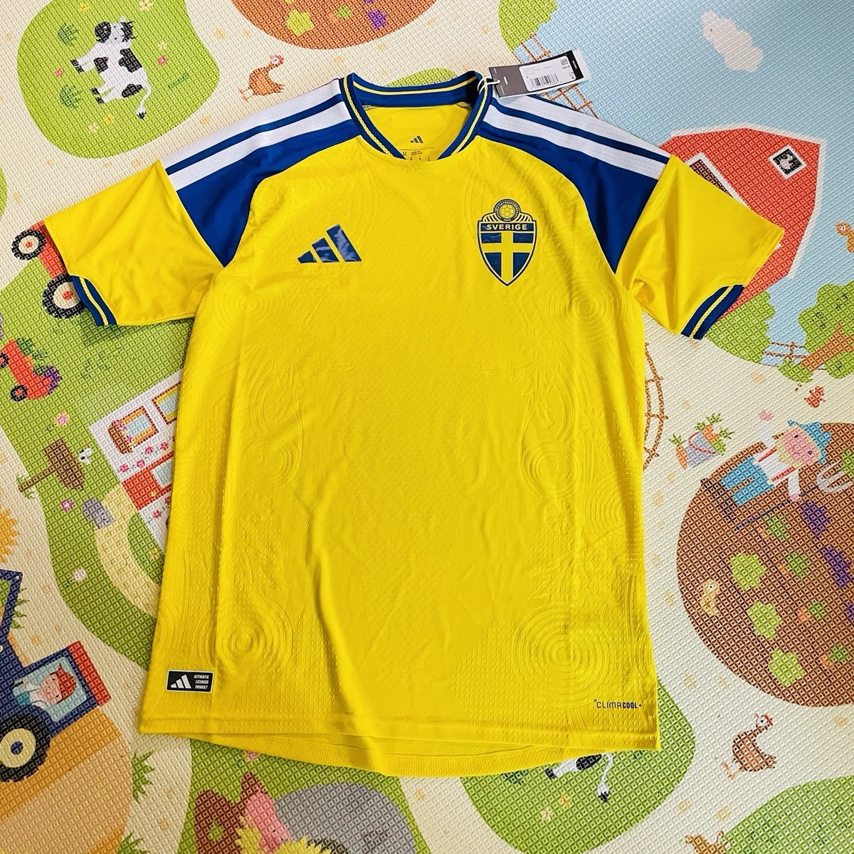 Size M Sweden National Team Soccer Jerseys for sale | eBay