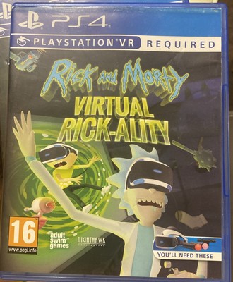 Rick and Morty: Virtual Rick-Ality (Sony PlayStation 4, 2018)