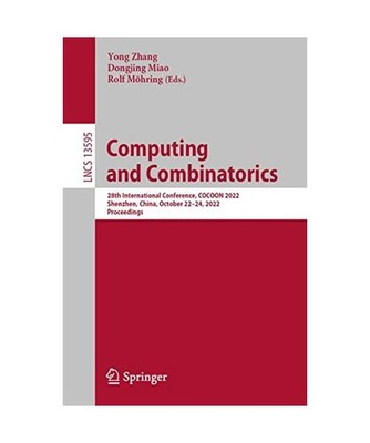 Computing and Combinatorics: 28th International Conference, COCOON 2022, Shenzhe